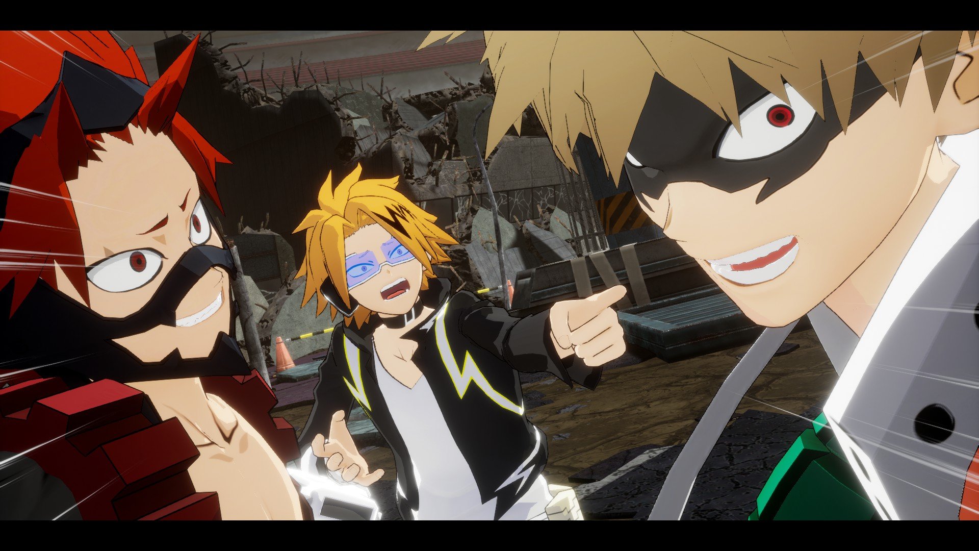 My Hero One´s Justice 2
